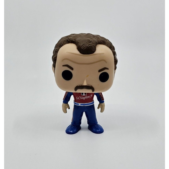 Funko POP! Movies Talladega Nights Cal Naughton Jr. #184 Vinyl Figure Loose OOB - Picture 1 of 6